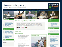 Tablet Screenshot of fishinginireland.info